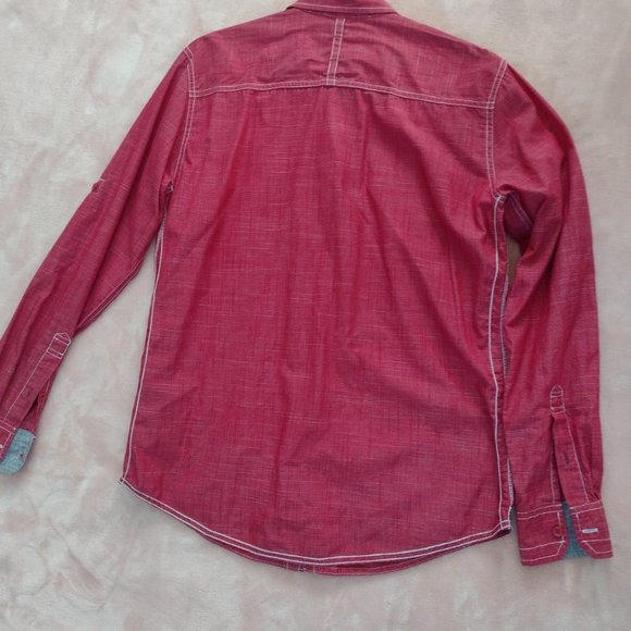 Men's Button Down Shirt - Picture 2 of 4